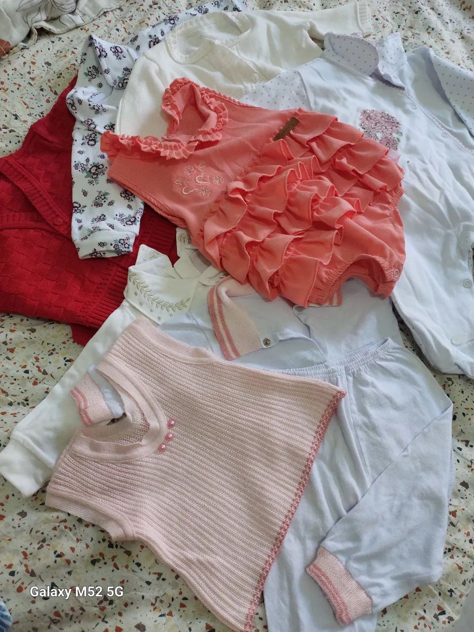 Baby Onesies and Cardigans