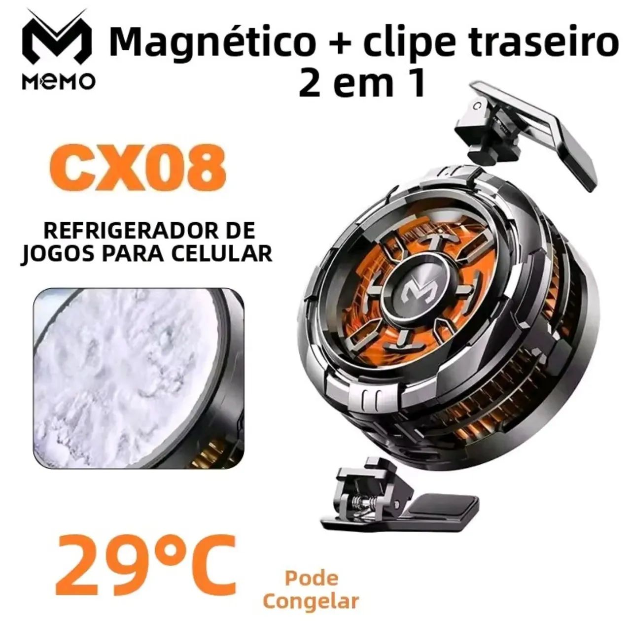Cooler pra celular 