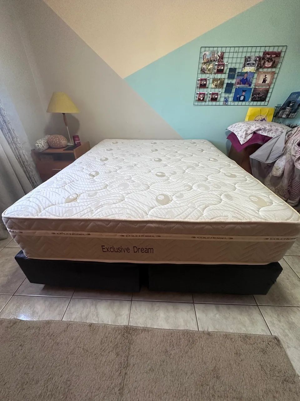 CAMA BOX QUEEN + COLCHÃO COLCHOBEL EXCLUSIVE DREAM - Foto 3