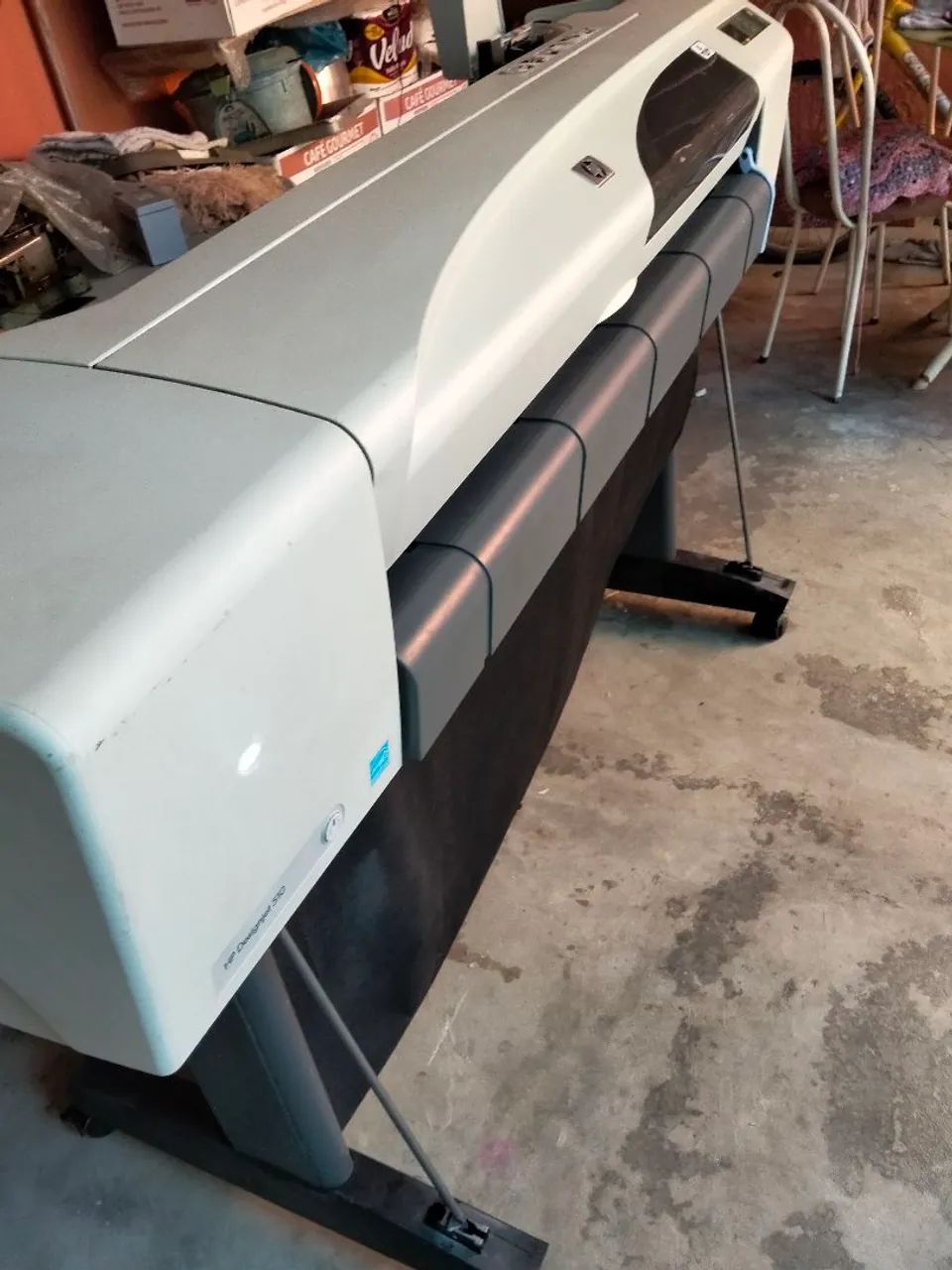 Plotter Hp 500 Monocromática. - Foto 4