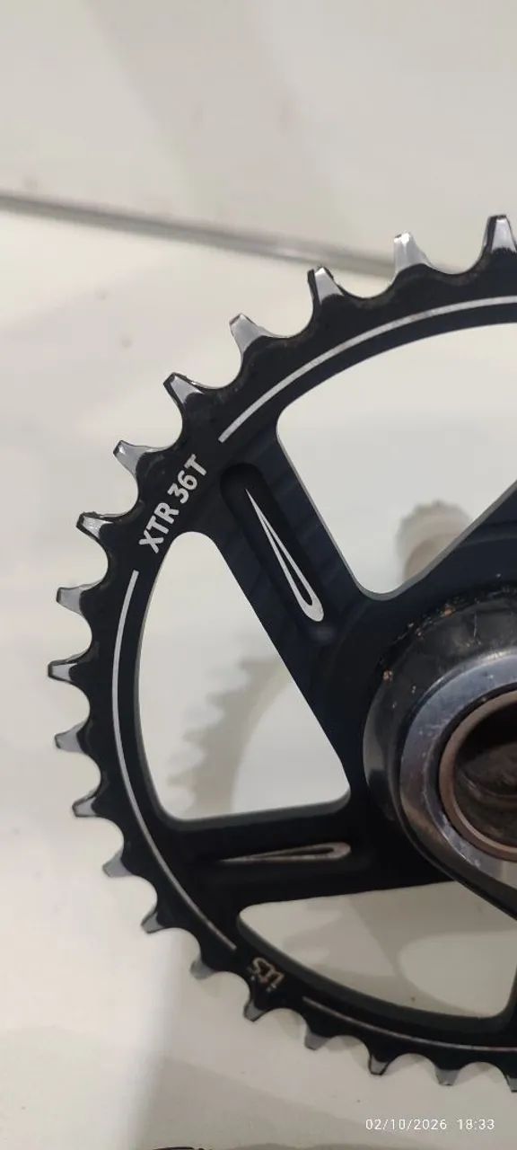 Pedevela Shimano XTR M9100 - Foto 2