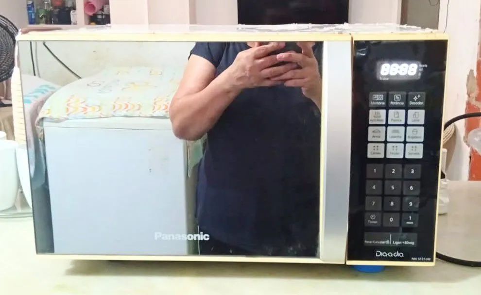 Microondas Panasonic 