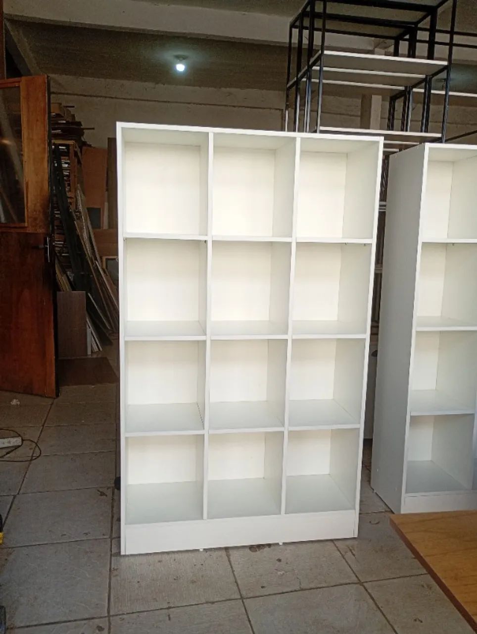 Estantes e colmeia 100% MDF - Foto 3