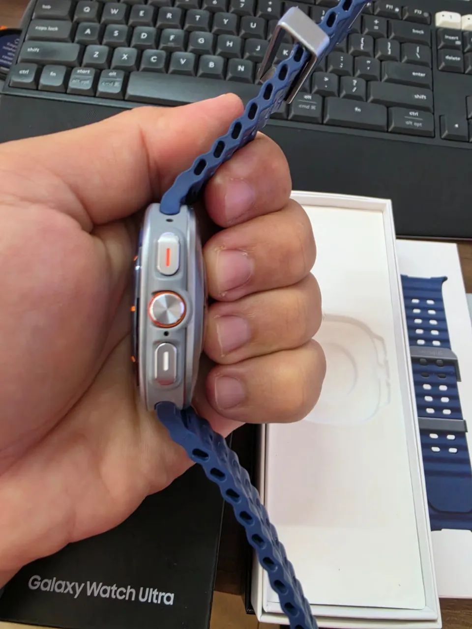 Vendo relógio Galaxy Watch ultra - Foto 4