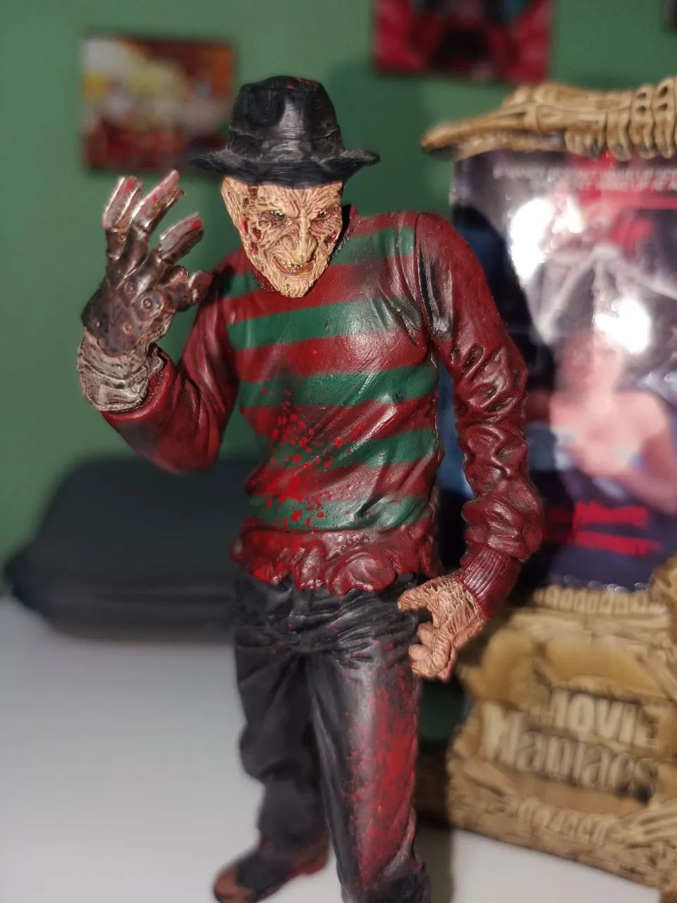 Action figure/Boneco Freddy Krueger McFarlane Toys - Foto 3