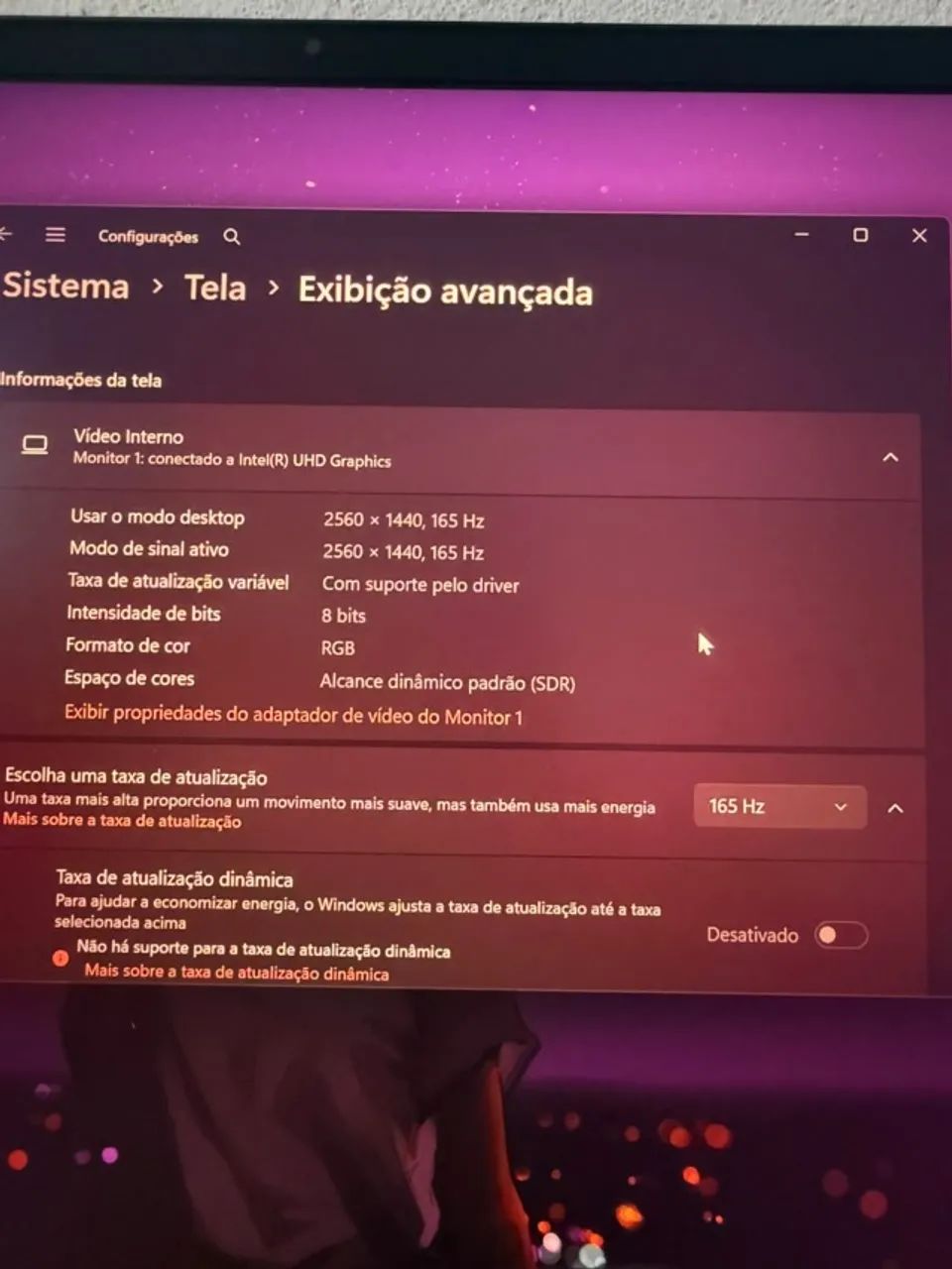 Notebook RTX 3070 QHD 165Hz - Foto 3