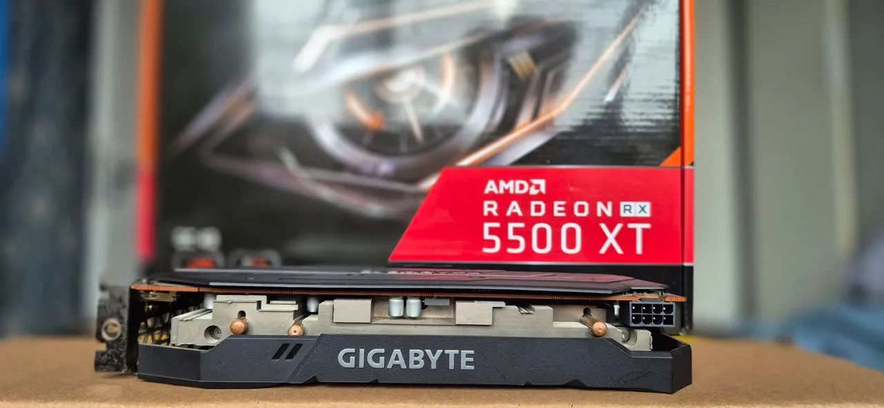Rx 5500 xt 4gb - Foto 3