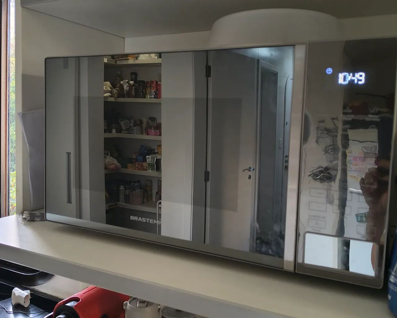 Microondas Brastemp 32 litros 