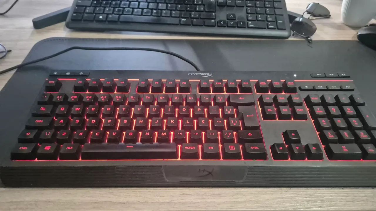 Teclado Hyper Alloy Core RGB - Foto 4