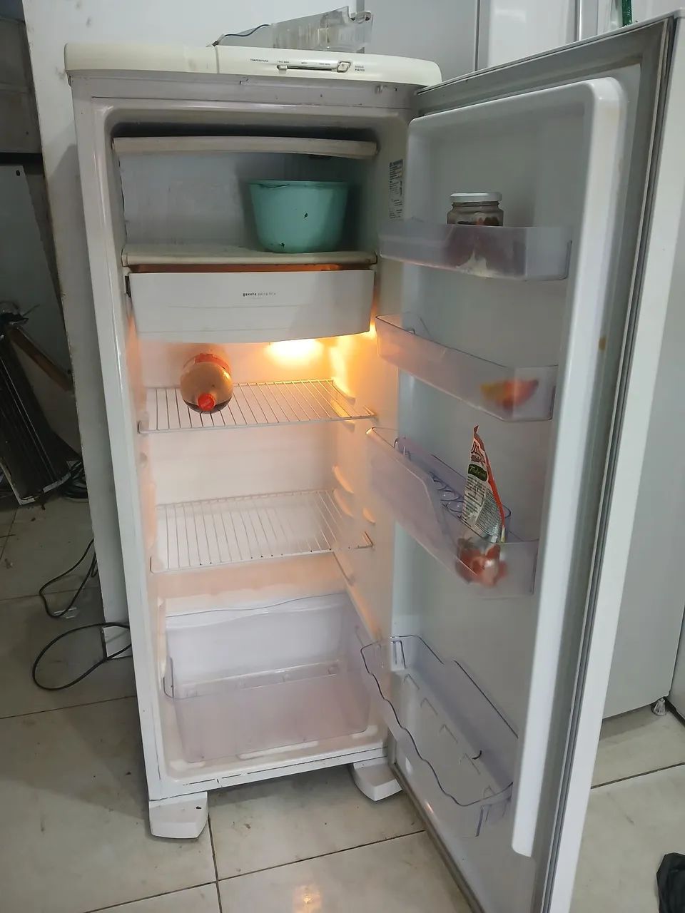 Geladeira gelo seco 1 porta só  - Foto 2