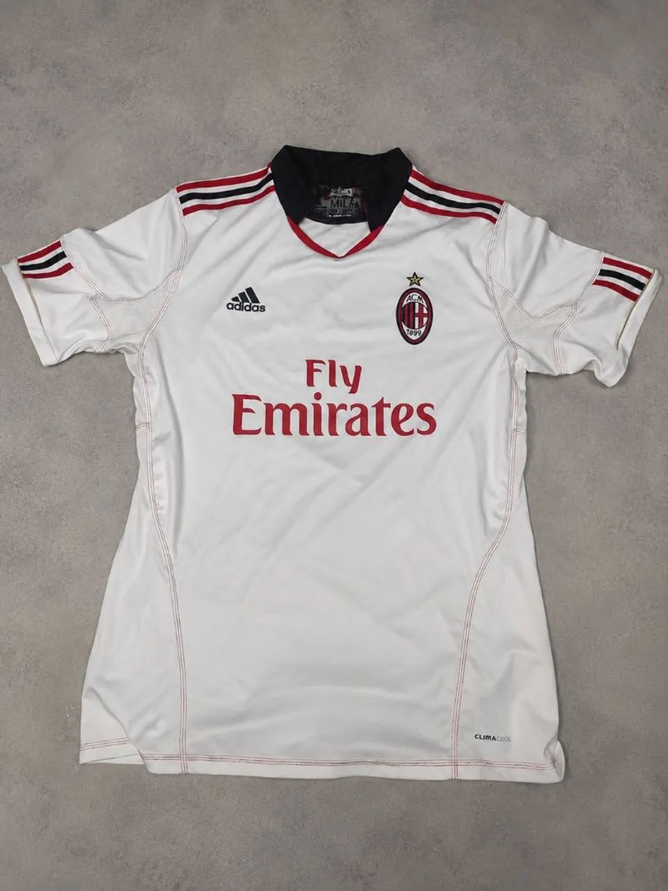Camisa Milan branca 