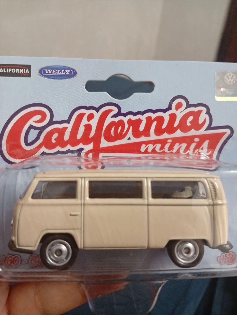 Kombi Miniatura Califórnia Minis  - Foto 3