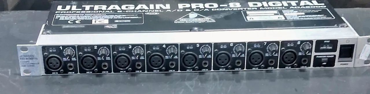 ADA 8000 Digital Converter Processor441992596360407043