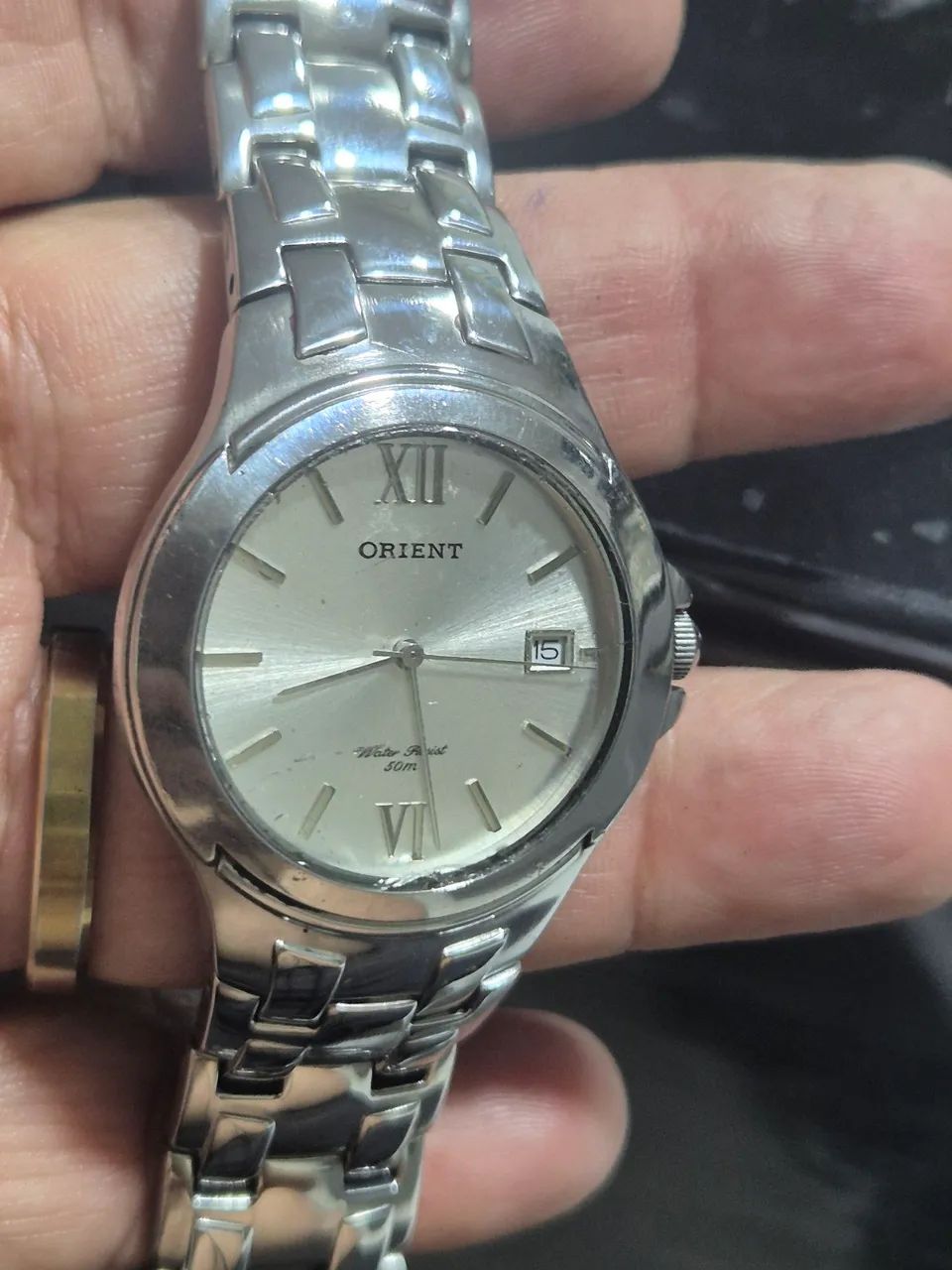 Relógio ORIENT À QUARTZ  -  ÓTIMO ESTADO - Foto 4