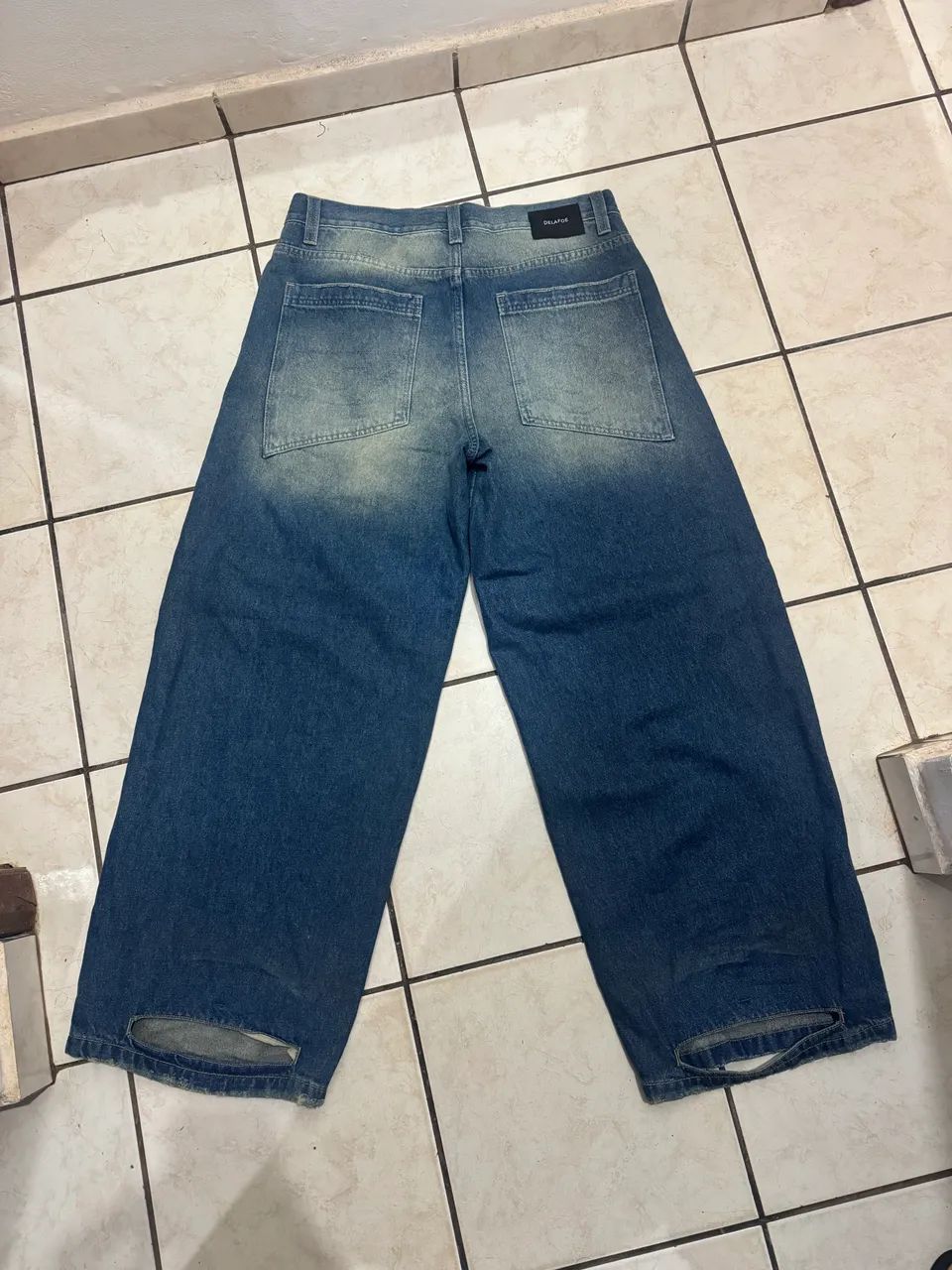 Calça Wide Leg Delafoe - Foto 2