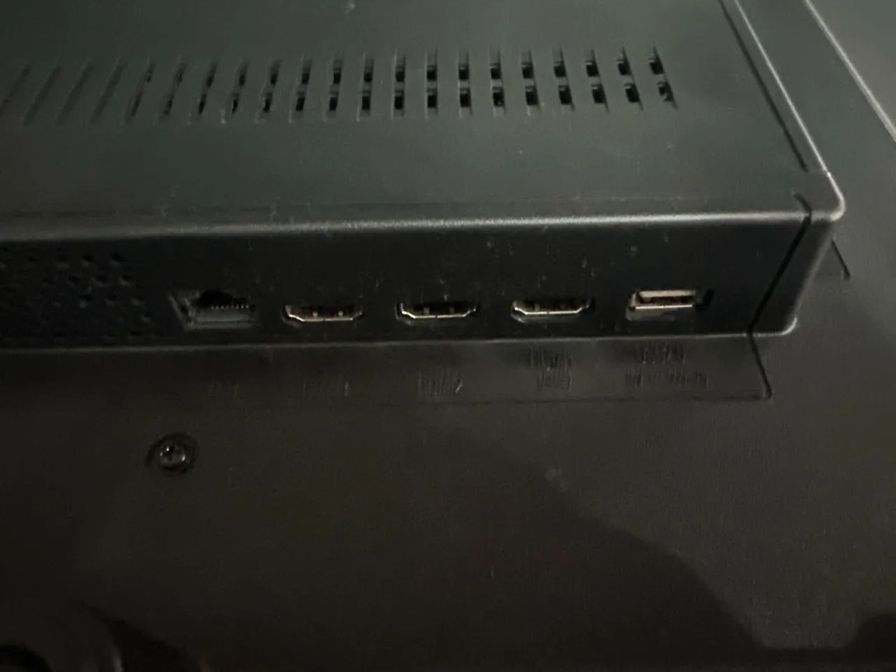 Smart tv 40 polegadas Philco nova no plástico - Foto 4