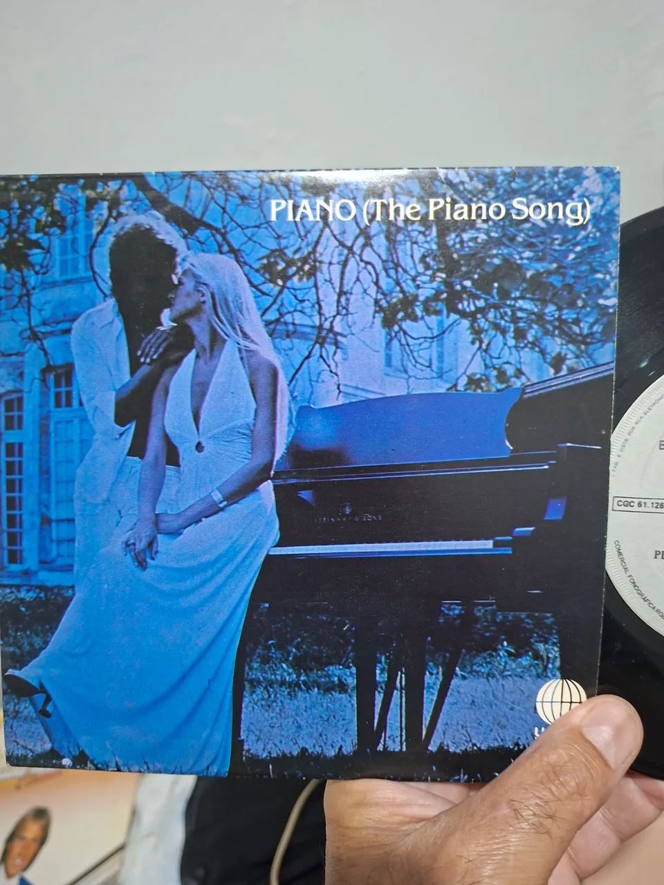 Bruno carezza - piano (The piano song)Compacto 7"Inch 