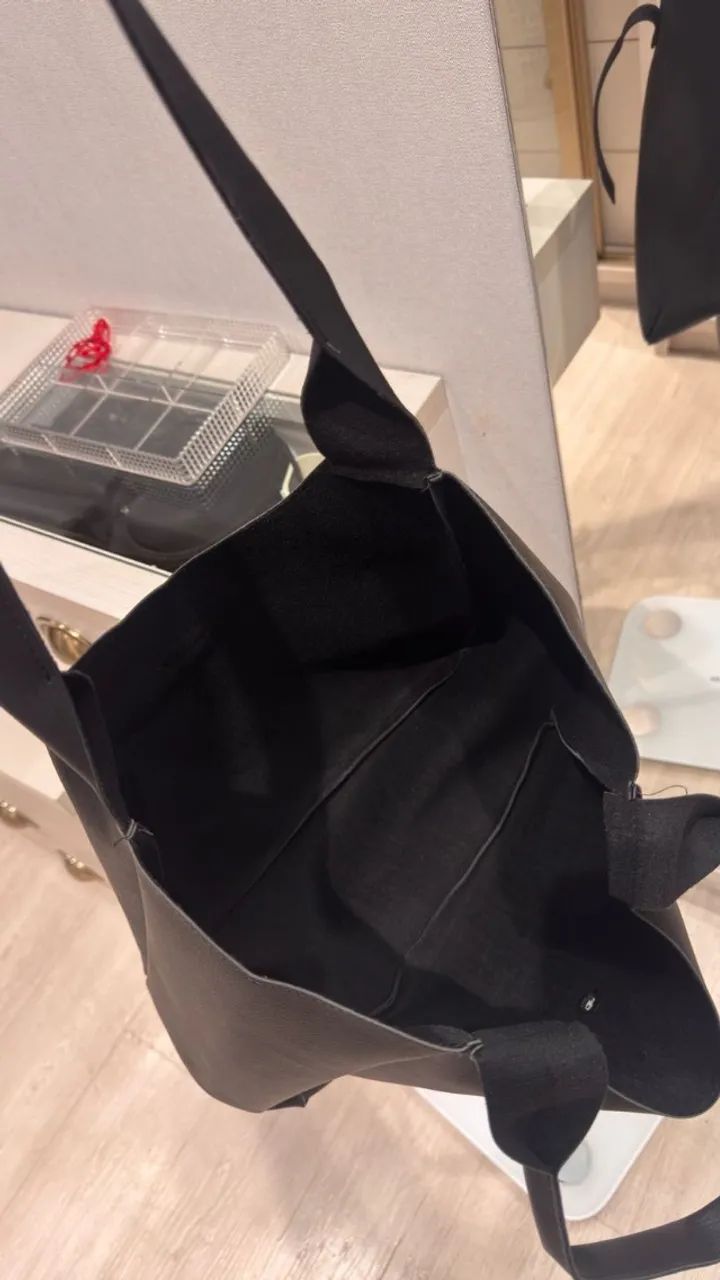 bolsa de ombro mob preta - Foto 3