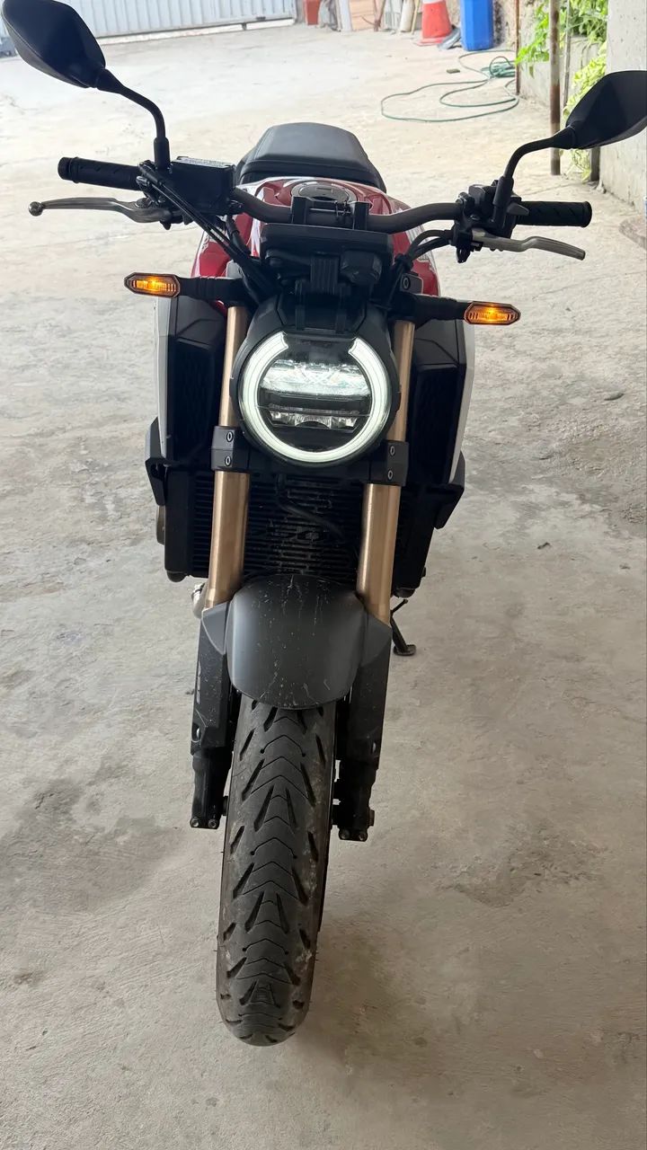 Vendo moto CB 650