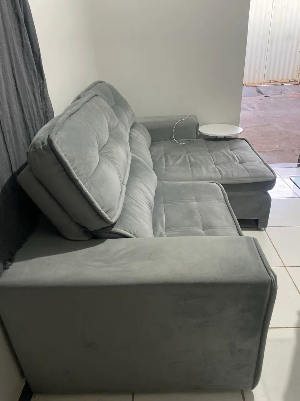 SOFÁ RETRÁTIL/RECLINÁVEL À VENDA - Foto 3