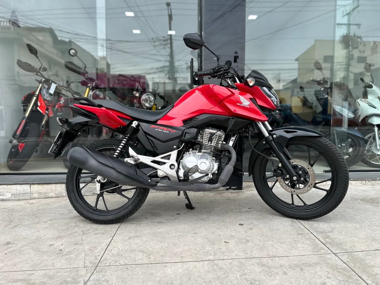 HONDA FAN 160 2025 IMPERDÍVEL  - Foto 3