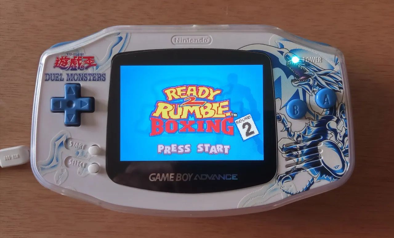 Jogo Ready Rumble Boxing GBA Game Boy Advance - Foto 2