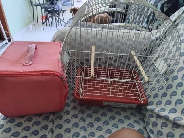 gaiola  bolsa de transporte  - Foto 2