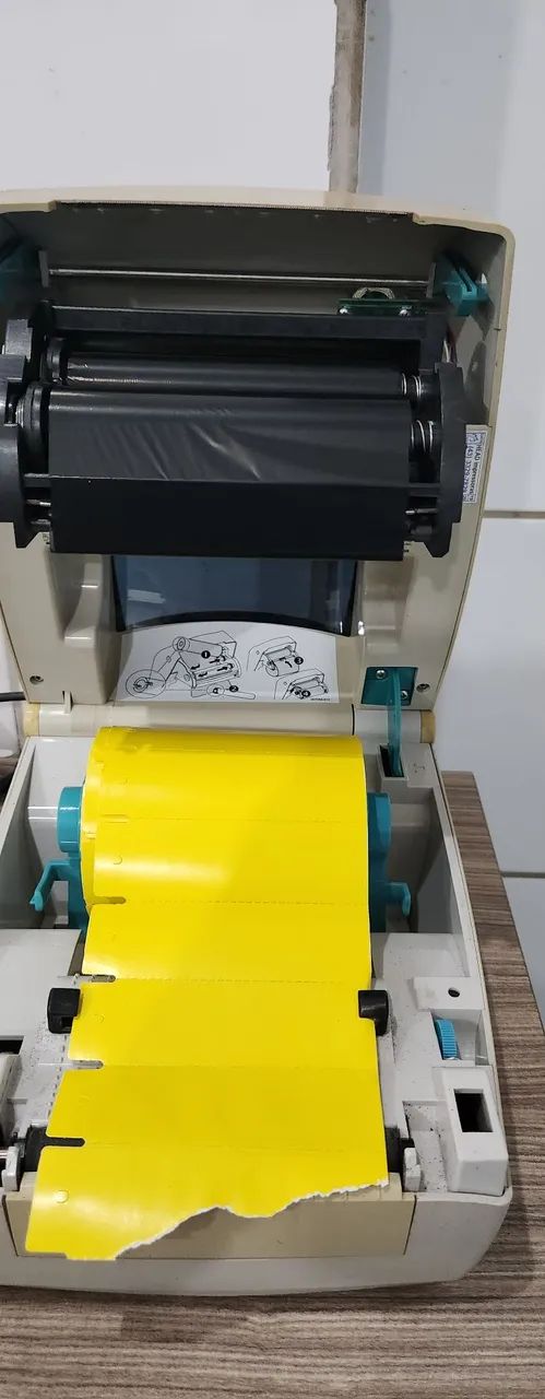 Impressora Zebra TLP 2844 - Foto 2