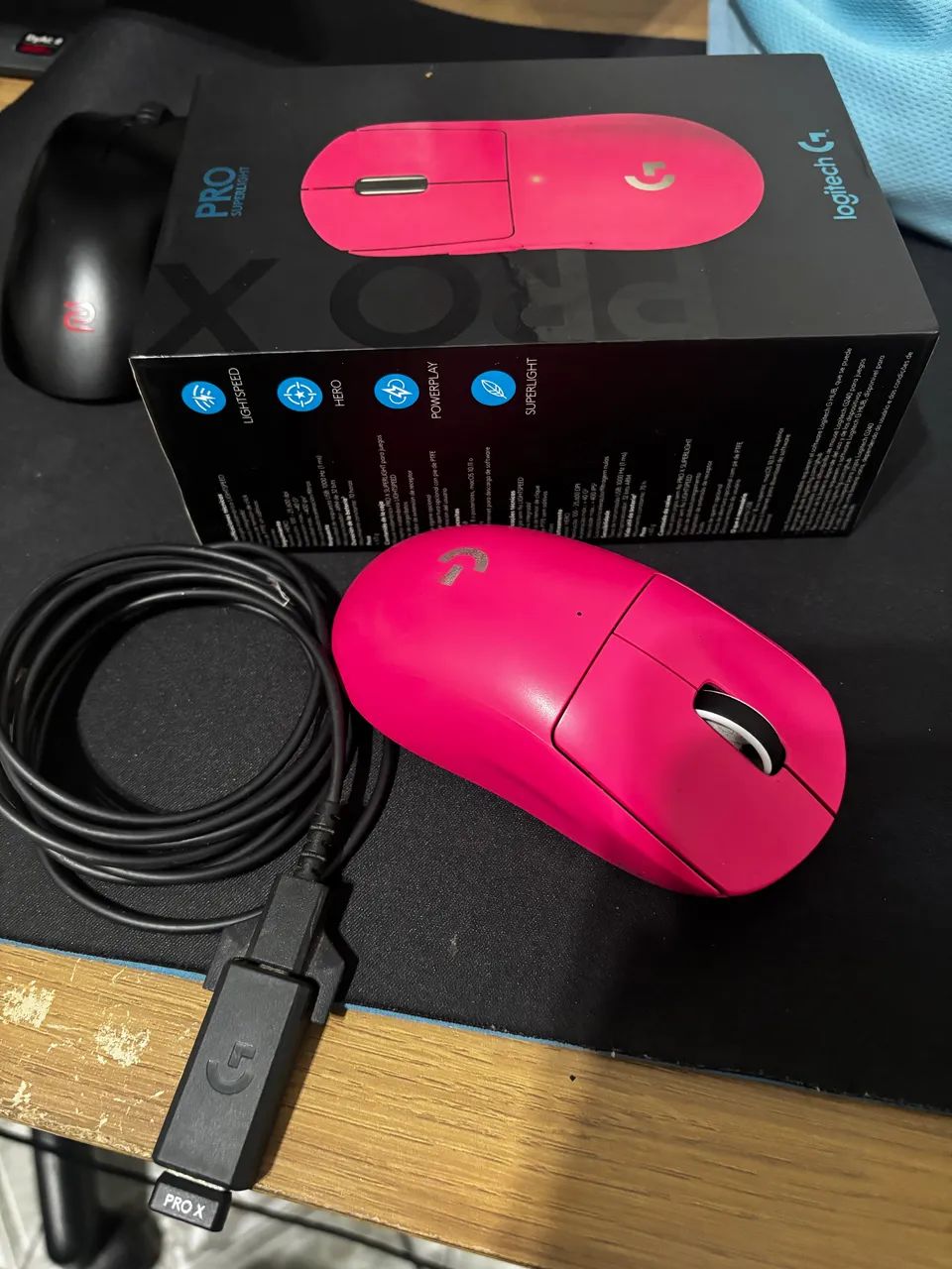 Logitech G Pro X Superlight - Periféricos e Acessórios de