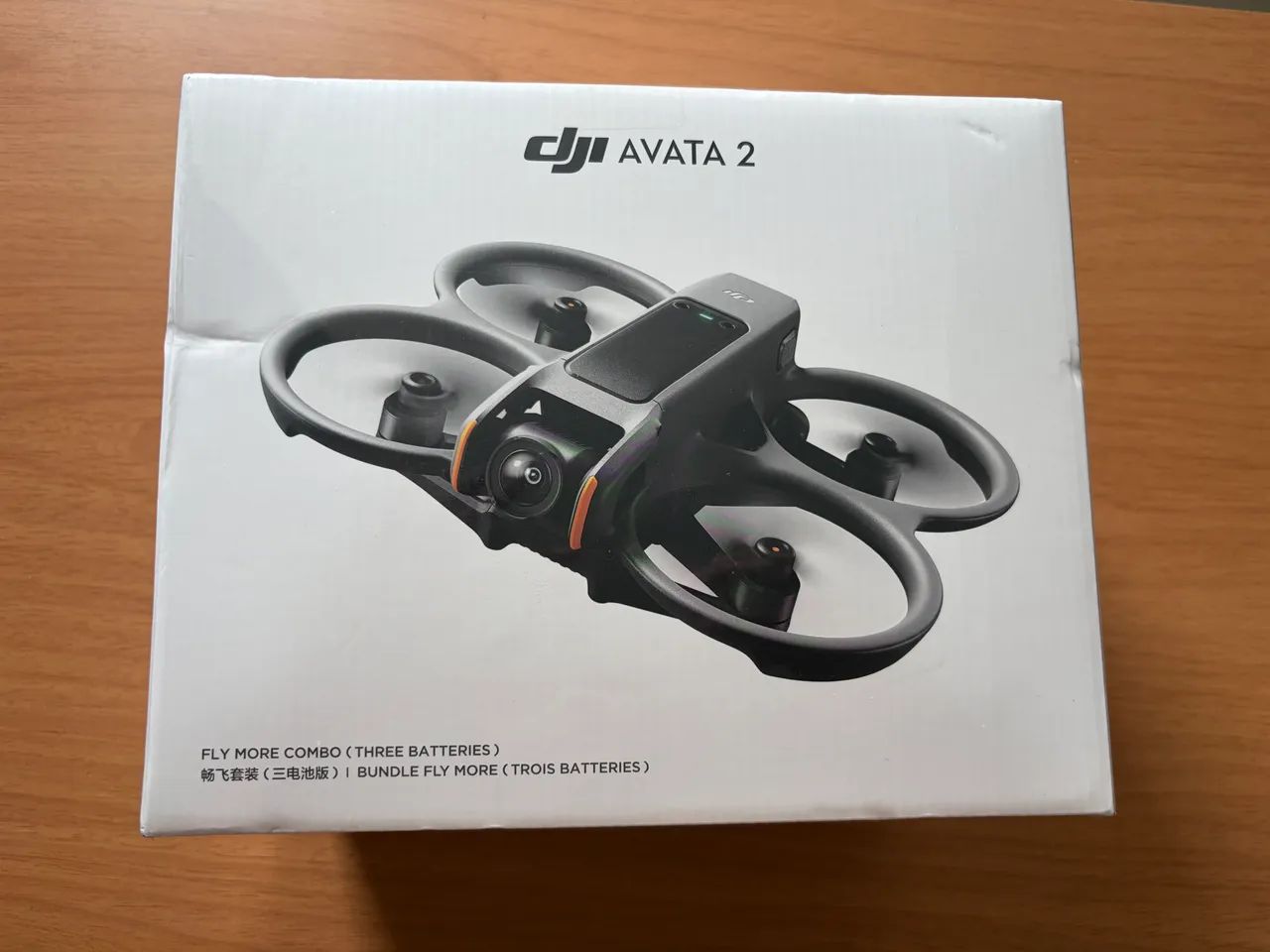 Drone DJI AVATA 2 combo fly more 3 baterias - @gbstore071 - Foto 2