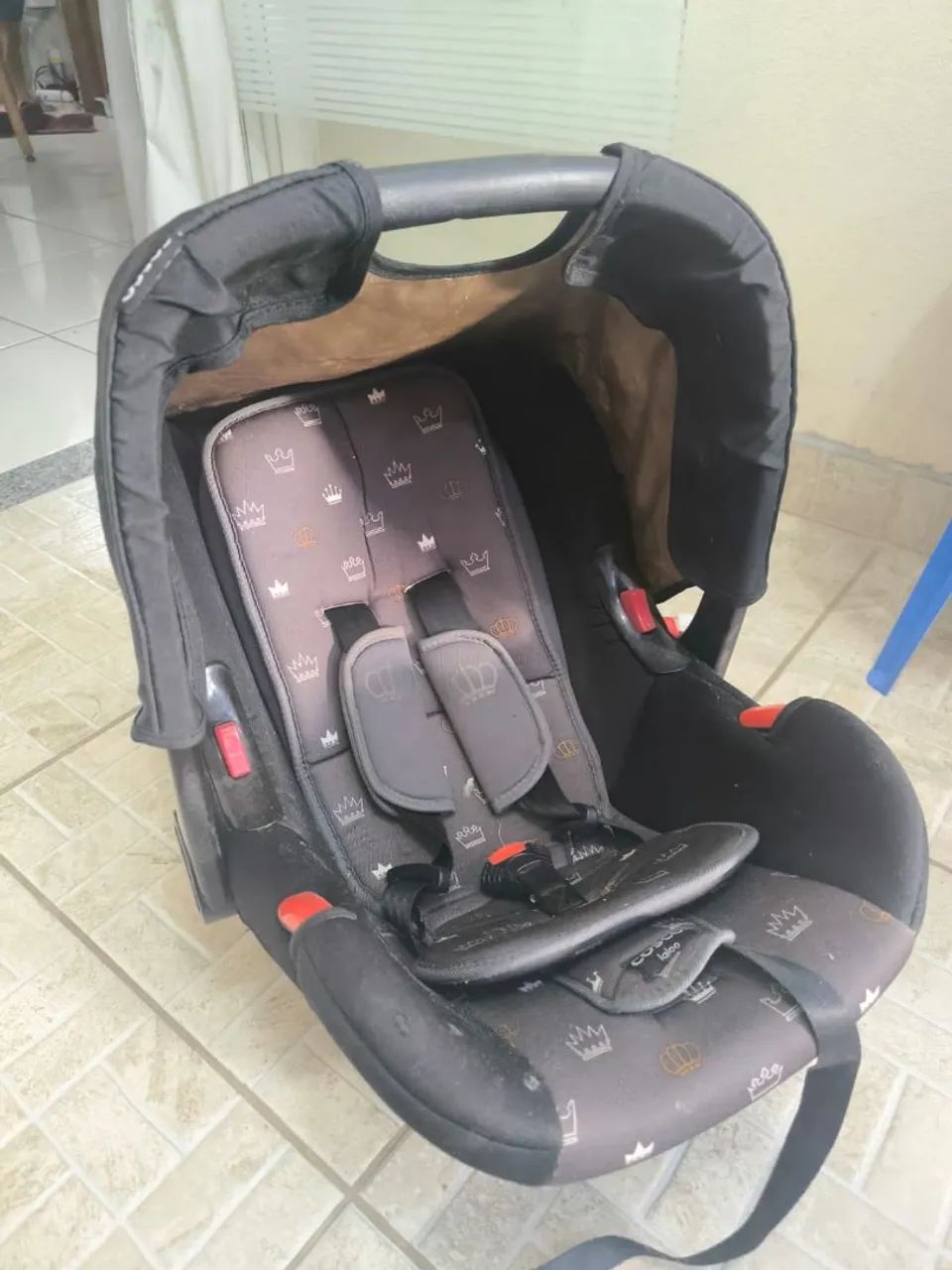 Bebe Conforto Cosco Usado Conservado 