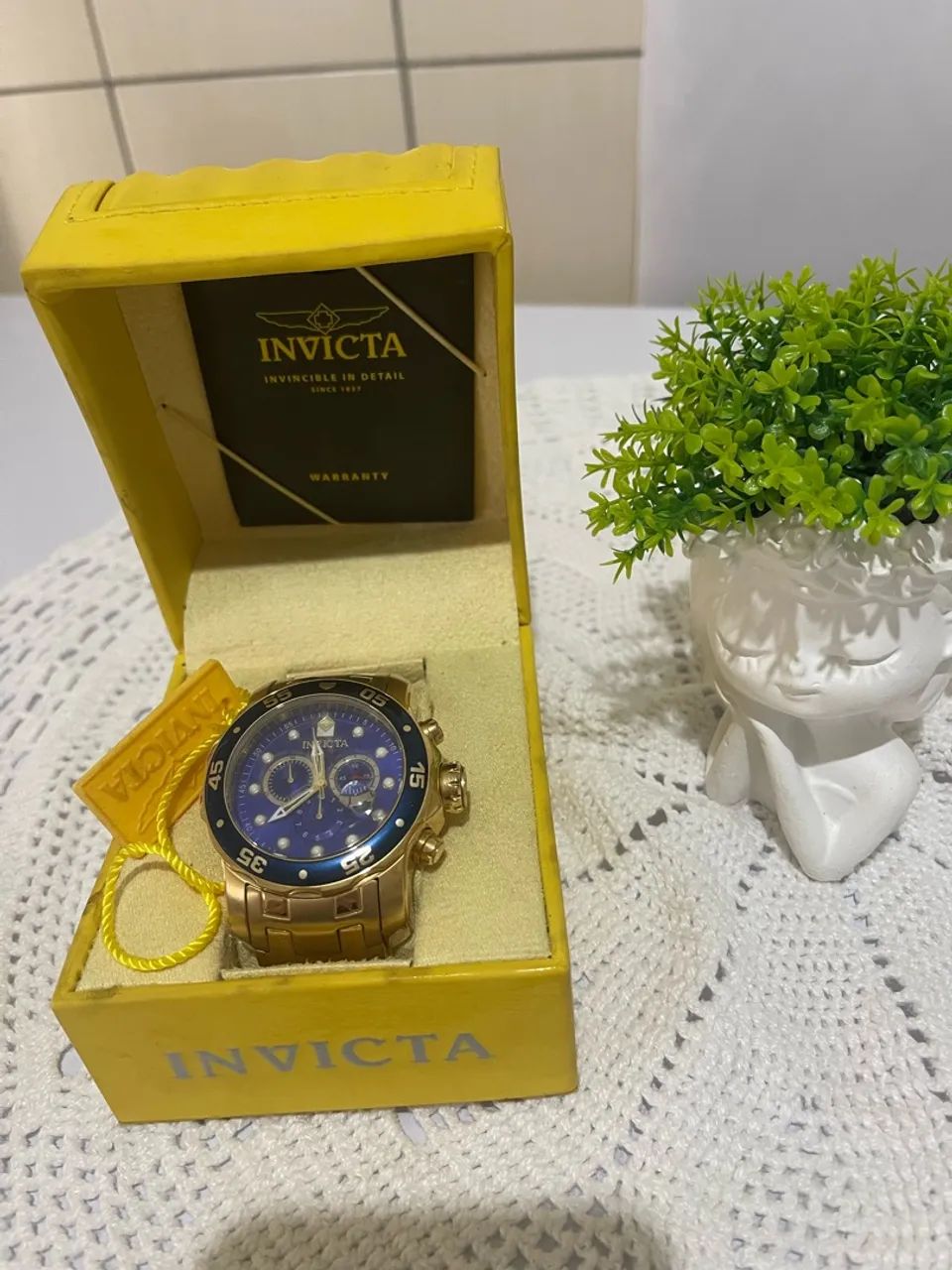 Relógio invicta