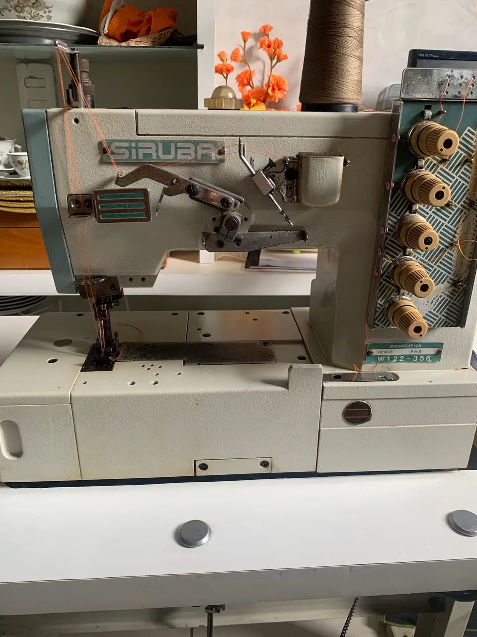 Vende-se Máquina industrial goleira - Foto 2