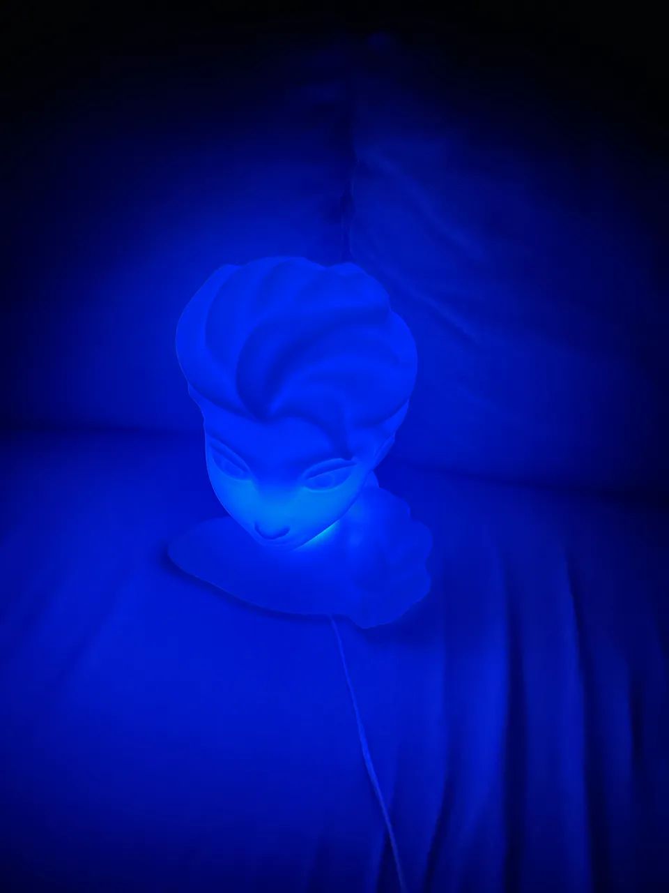 Luminária da Frozen Elsa  - Foto 2