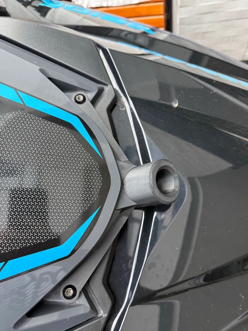 Suporte Jetski Seadoo Frontal Insta360 GTX RXT Wake Pro - Foto 3