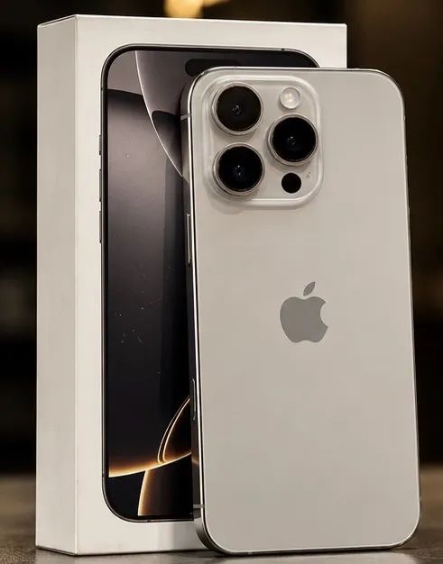 iPhone 16 pro max 256 gb 