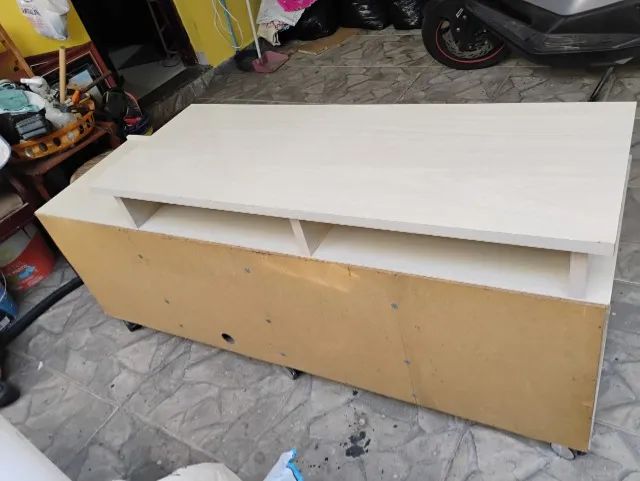 Rack com vários nichos  e rodinhas . - Foto 4