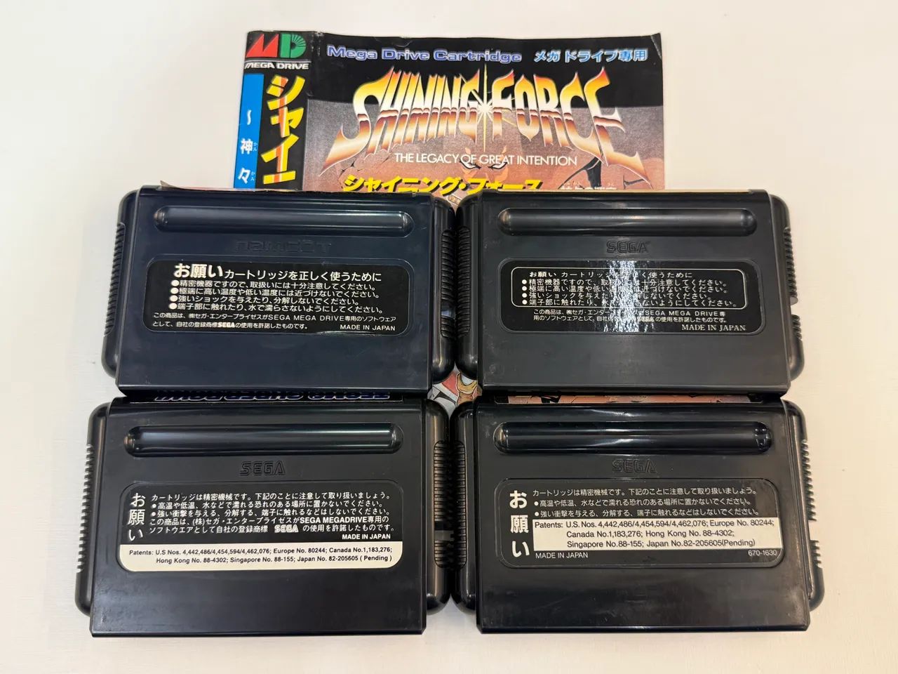 Lote de Games Sega Mega Drive - Foto 2