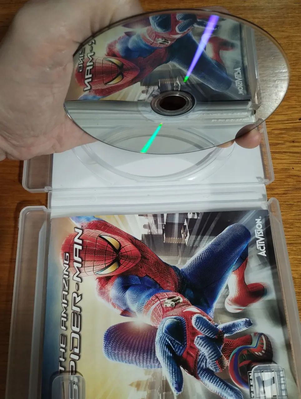 Homem aranha The Amazing Spider Man PS3  - Foto 3