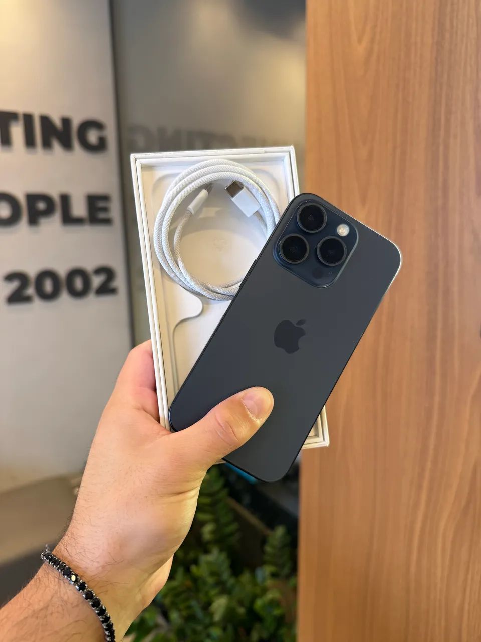 iPhone 15 Pro 128GB 89% - Foto 5