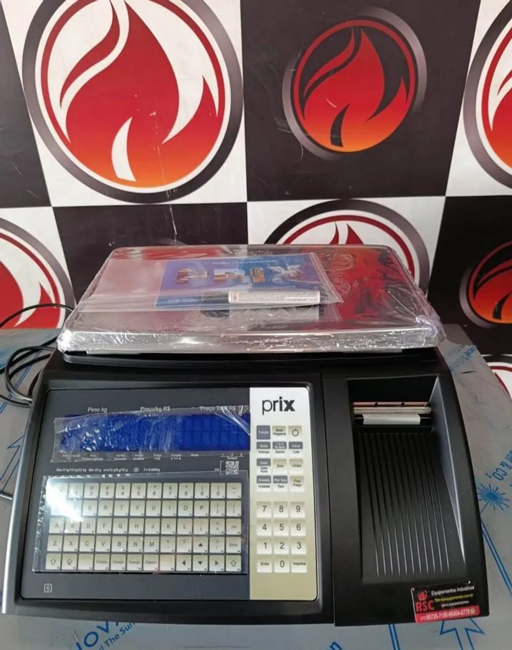 Balança comercial Prix 6  - Foto 3