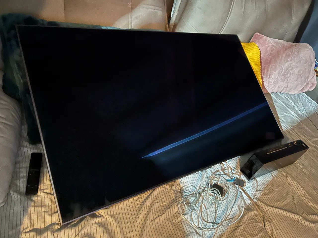 TV para retirada de peças  - Foto 2