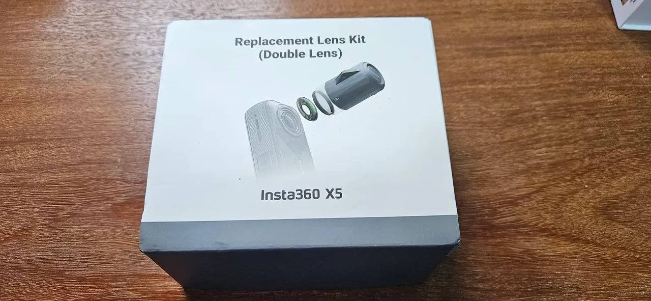 Insta360 X5 com vários acessórios! - Foto 5