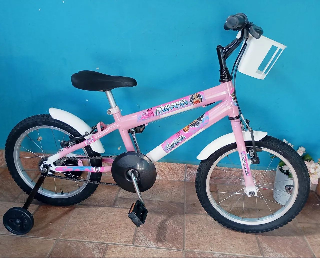 Bicicleta aro 16 Moana - Foto 5