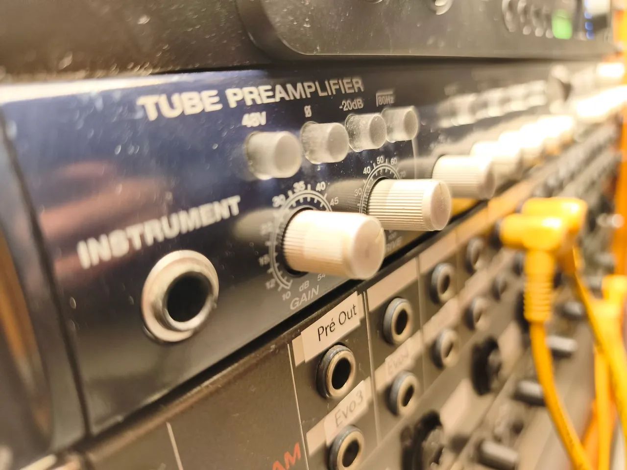Pre amplificador presonus  - Foto 3