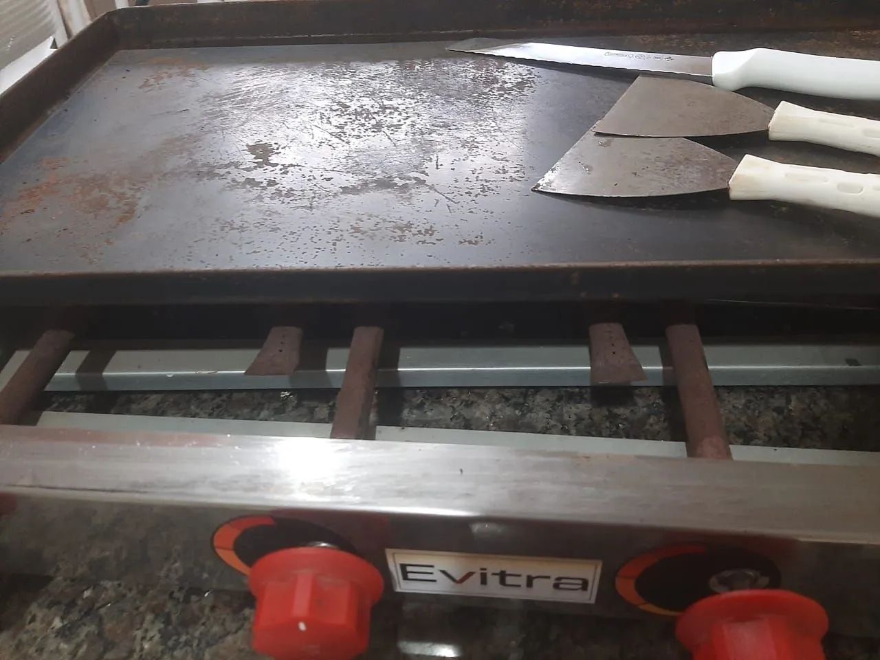 Chapa e itens para lanchonete  - Foto 3