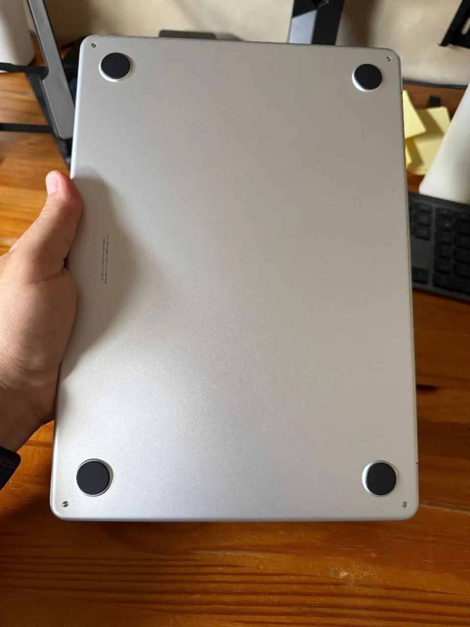 Macbook Air M4 ESTADO DE NOVO! GARANTIA ATÉ OUTUBRO DE 2026! - Foto 3