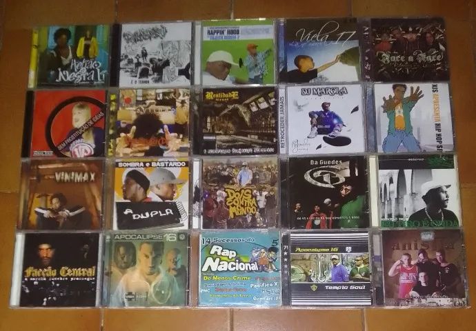 cds de rap - Foto 4