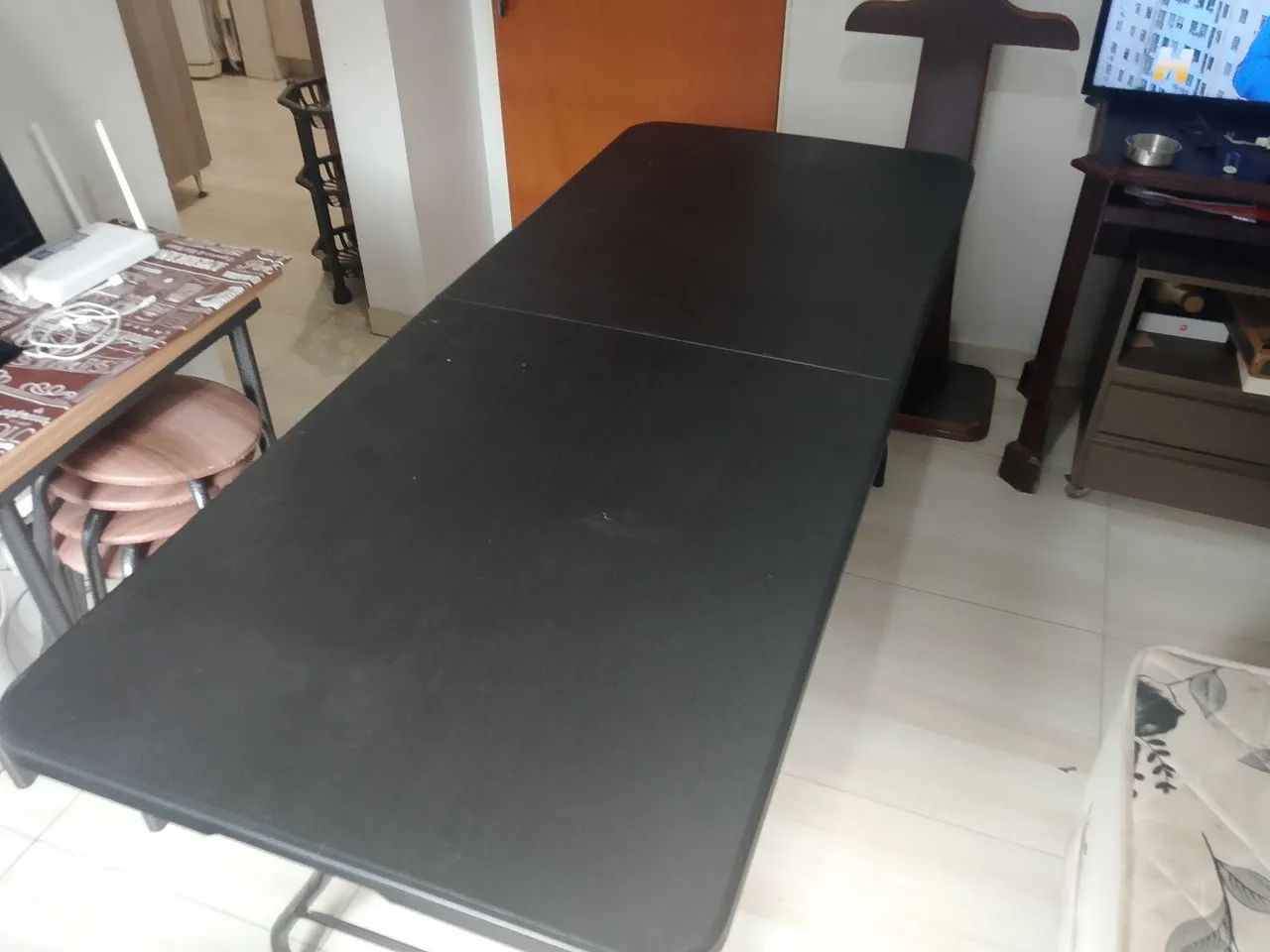 Mesa dobrável  - Foto 4