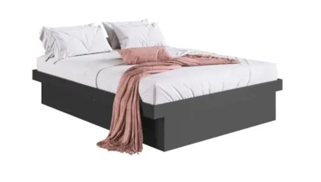 Cama de Casal com Baú 